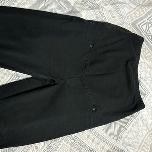 2 pairs black maternity pants
